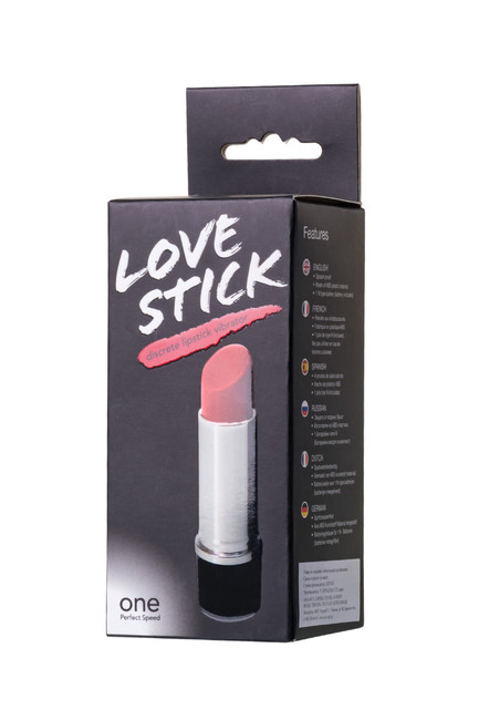 Минивибратор в виде женской помады Love Stick Vibe