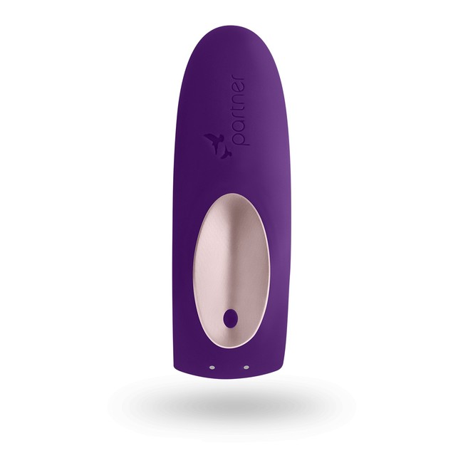 Массажер для пар на дистанционном управлении Satisfyer Partner Plus Remote