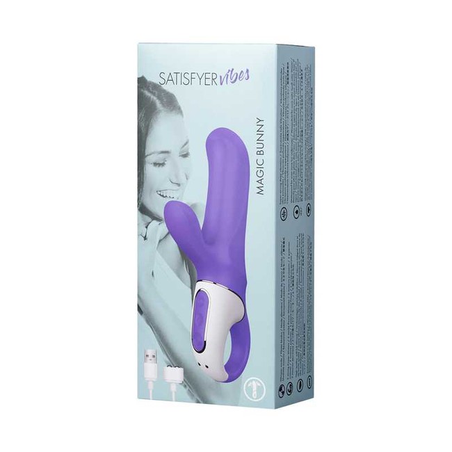 Вибратор Satisfyer Vibes Magic Bunny ( 12 режимов )