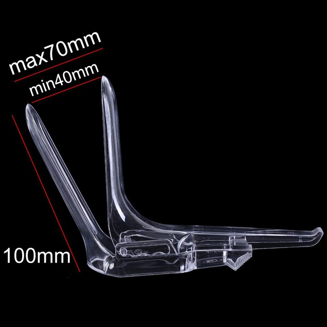 Вагинальное зеркало пластиковое (расширитель)