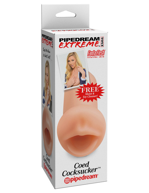 Мастурбатор-ротик Pipedream Extreme Toyz Coed Cocksucker