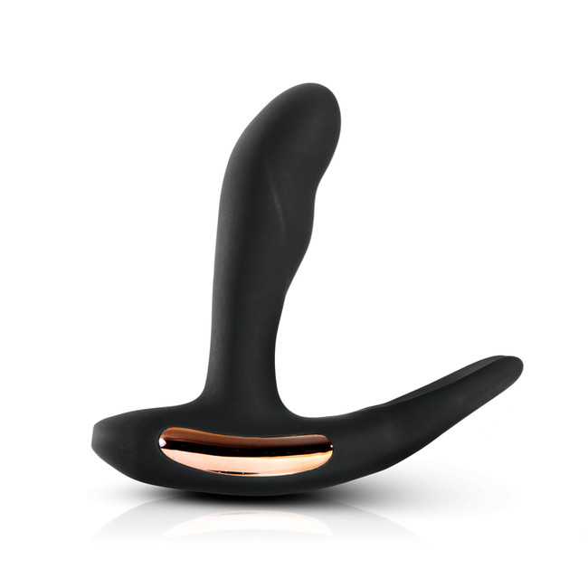 Массажер простаты с вибрацией и функцией нагрева Renegade Sphinx Warming Prostate Massager (черный)