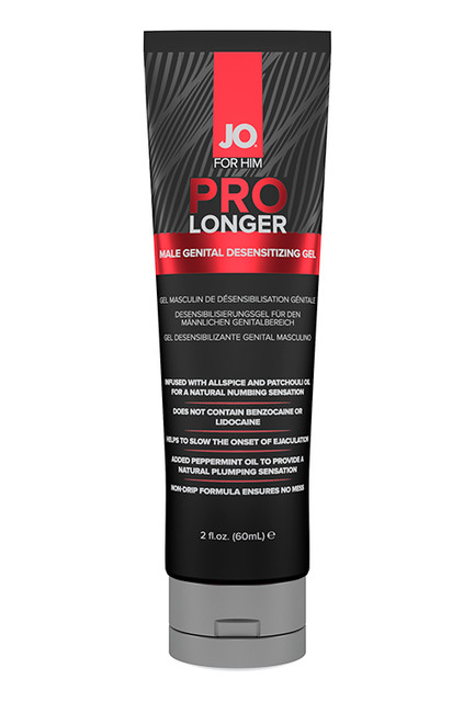 Гель-пролонгатор умеренного действия для мужчин JO Prolonger Gel . 60 мл.