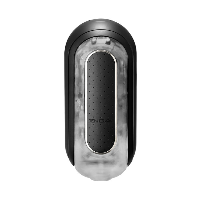 Мастурбатор Tenga Flip 0 (Zero) с вибрацией Electronic Vibration Black