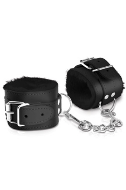 Наручники с меховой подкладкой Cumfy Cuffs