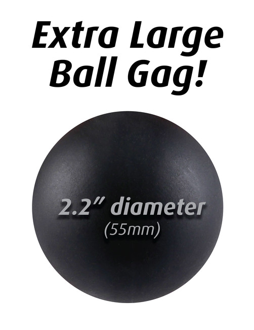 Большой кляп-шарик Fetish Fantasy ExtremeExtreme Ball Gag