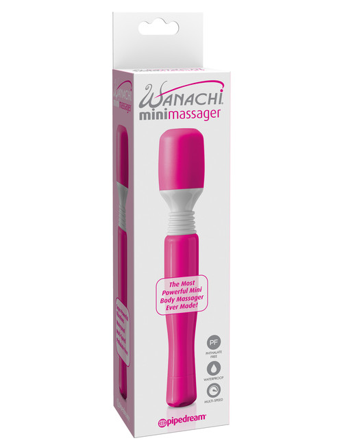 Мини массажер для тела Mini Wanachi Massager