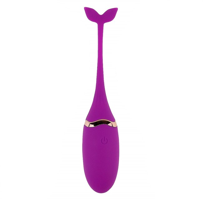 Фиолетовое виброяйцо с дистанционным управлением Wireless Remote Control Pussy Vibrator G-spot