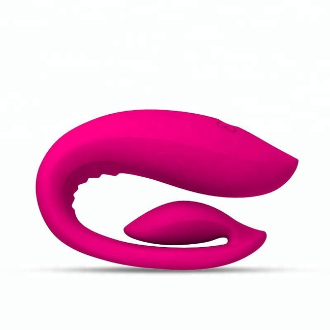 Вибромассажер клиторальный со стимуляцией G точки Vicki Clitoral and G-Spot Couple Vibrator Smartphone App