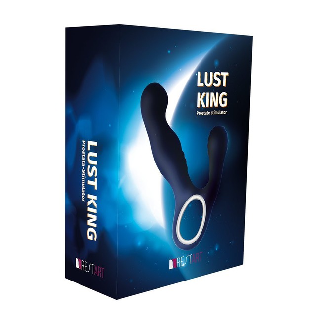 Вибратор стимулятор простаты Lust King ( перезаряжаемый)