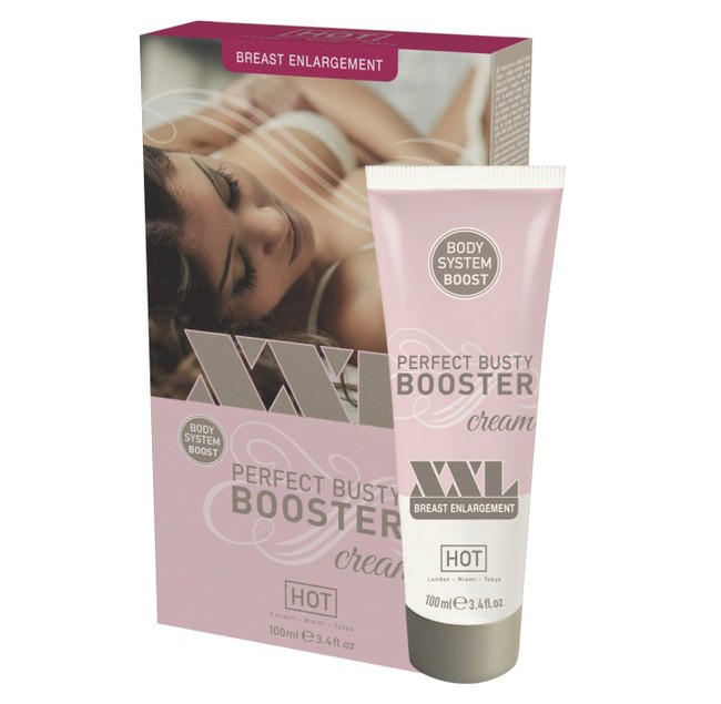 Ухаживающий крем для упругости и повышения тонуса кожи груди XXL Busty Booster Cream , 100 мл.