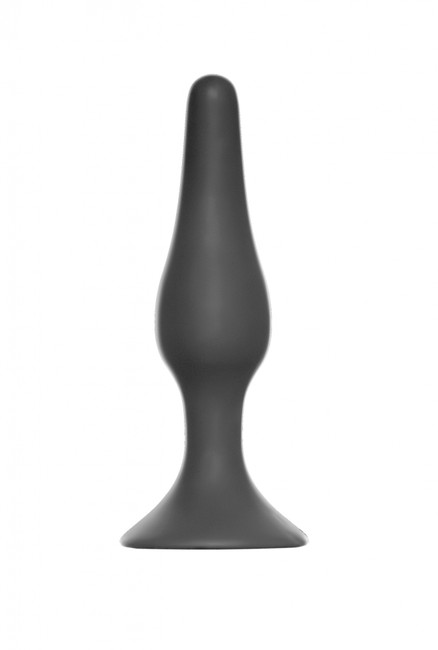 Анальная пробка Slim Anal Plug Large Dark Grey