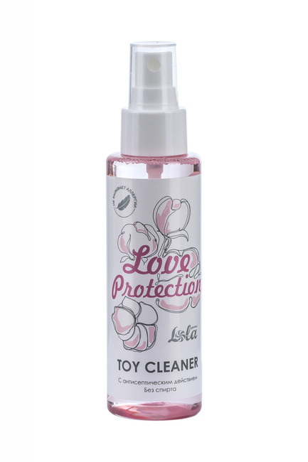 Лосьон гигиенический антисептический Toy cleaner Love Protection 110 мл