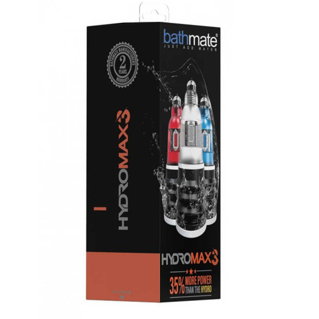 Гидропомпа HYDROMAX3, прозрачная