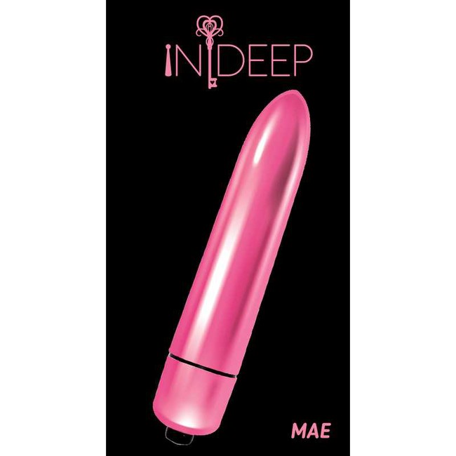 Вибропуля Indeep Mae Pink (1 режим )