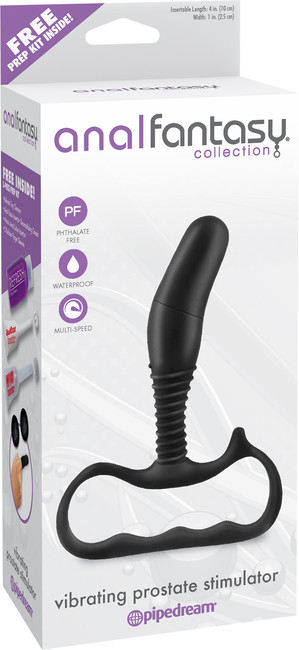 Массажер простаты с вибрацией Vibrating Prostate Stimulator