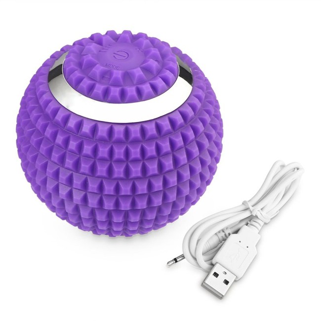 Yoga Massage Ball шар с вибрацией для массажа (3 режима )