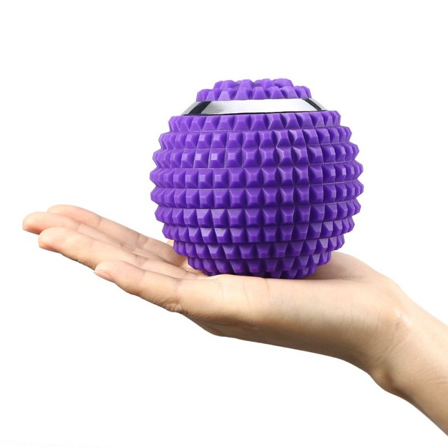 Yoga Massage Ball шар с вибрацией для массажа (3 режима )