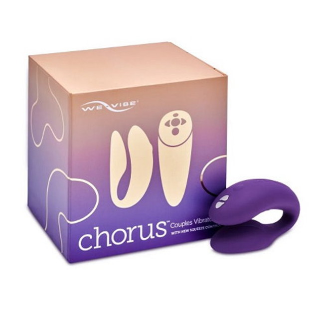 Вибратор для пар на ДУ WE-VIBE Chorus (синхронизируется со смартфоном)